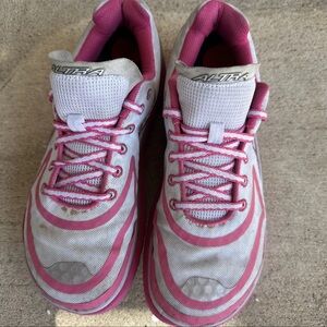 Altra Women’s Paradigm Size 8 White/Pink